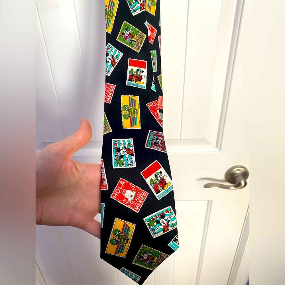 Disney travel tie by Balancine
